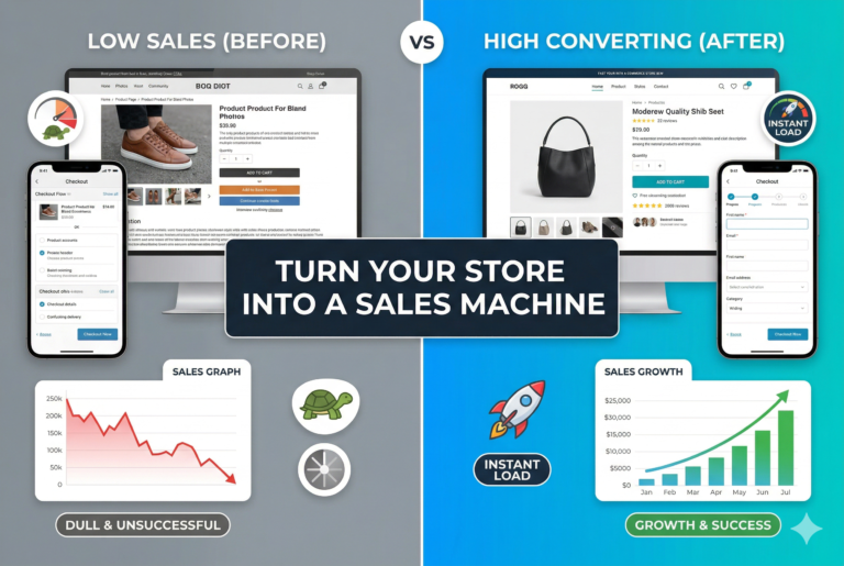 ecommerce website development company near me